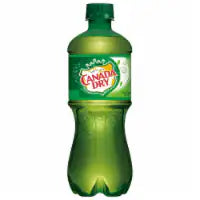 Canada Dry® Ginger Ale Soda Bottle 20oz