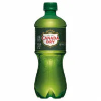 Canada Dry® Ginger Ale Soda Bottle 20 fl oz