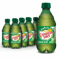 Canada Dry® Ginger Ale Soda Bottles 8 pk / 12 fl oz