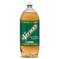 Vernors® Ginger Soda Bottle 2 liter