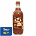 A&W Root Beer Float Soda Bottle 20 fl oz