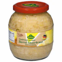 Kuhne Traditional German Barrel Sauerkraut 28.5 oz