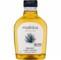 Madhava Organic Light Blue Agave Nectar 17 oz
