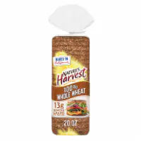 Nature's Harvest 100% Wheat Bread