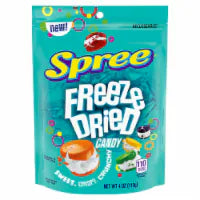 SPREE Freeze Dried Candy Stand Up Bag 4 oz