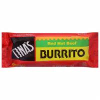 Tina's® Red Hot Beef Frozen Burrito 4 oz