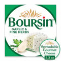 Boursin Garlic & Fine Herbs Gourmet Cheese 5.3 oz