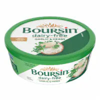 Boursin Dairy-Free Garlic & Herbs Cheese Spread Alternative 6 oz
