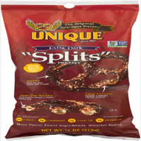 Unique Pretzel Bakery Extra Dark Pretzel Splits® 11 oz