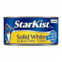 StarKist Solid White Albacore Tuna in Water Can 12 oz
