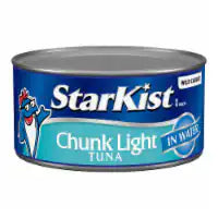 StarKist® Chunk Light Tuna in Water Cans 12 oz