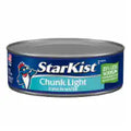 StarKist® Chunk Light Tuna in Water 25% Less Sodium 5 oz