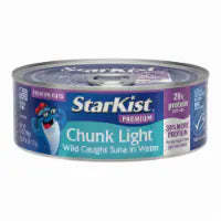 StarKist Premium Chunk Light Tuna in Water Can 4.5 oz
