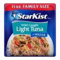 StarKist® Wild Caught Light Tuna in Water Pouch 11 oz