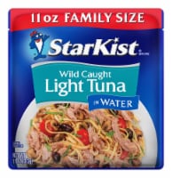 StarKist Chunk Light Tuna in Water Pouch 11 oz