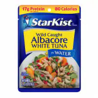 StarKist® Wild Caught Albacore White Tuna in Water 2.6 oz