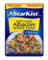 StarKist Albacore White Tuna in Water Pouch 2.6 oz