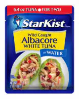 StarKist Albacore White Tuna in Water Pouch 6.4 oz