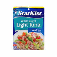 StarKist Light Wild Caught Tuna in Water Pouch 2.6 oz