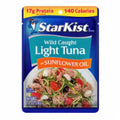 StarKist® Wild Caught Chunk Light Tuna in Sunflower Oil Pouch 2.6 oz