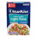 StarKist® Wild Caught Light Tuna in Water Pouch 4 pk / 2.6 oz