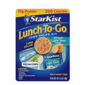StarKist Lunch To-Go® Chunk Light Mix Your Own Tuna Salad Kit (Pouch) 4.5 oz