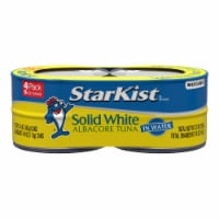 StarKist® Solid White Albacore Tuna in Water Can 4 pk / 5 oz