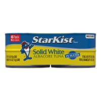 StarKist Solid White Albacore Tuna in Water Can 4 pk / 5 oz