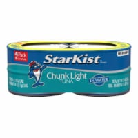 StarKist® Chunk Light Tuna in Water Can 4 pk / 5 oz