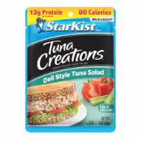 StarKist® Tuna Creations® Deli Style Tuna Salad Pouch 2.6 oz