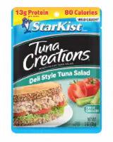 StarKist Tuna Creations Deli Style Tuna Salad Pouch 2.6 oz