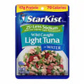 StarKist® 25% Less Sodium Wild Caught Light Tuna in Water Pouch 2.6 oz
