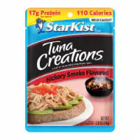 StarKist® Tuna Creations® Hickory Smoked Pouch 2.6 oz