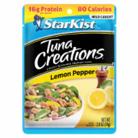 StarKist® Tuna Creations® Lemon Pepper Pouch 2.6 oz