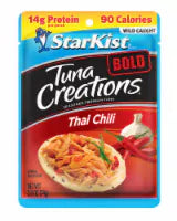 StarKist Tuna Creations BOLD Thai Chili Style Pouch 2.6 oz