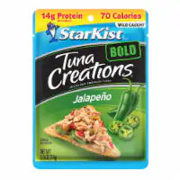 StarKist® Tuna Creations® BOLD Jalapeño Pouch 2.6 oz