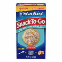 StarKist® Snack-To-Go™ Ready-to-Eat Tuna Salad Kit 3.6 oz