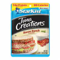 StarKist® Tuna Creation®s Bacon Ranch Pouch 2.6 oz