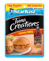 StarKist Tuna Creations Honey BBQ Pouch 2.6 oz