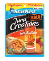 StarKist Tuna Creations BOLD Hot Buffalo Style Pouch 2.6 oz