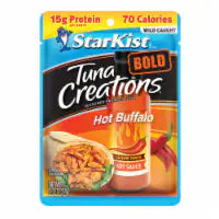 StarKist® Tuna Creations® BOLD Hot Buffalo Style Pouch 2.6 oz