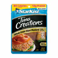 StarKist® Tuna Creations® Whole Grain Dijon Mustard Tuna Salad Pouch 3 oz