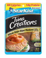 StarKist Tuna Creations Whole Grain Dijon Mustard Tuna Salad Pouch 3 oz