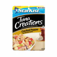 StarKist Tuna Creations Cracked Pepper with Roasted Garlic Pouch 2.6 oz