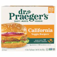 California Veggie Burger 10 oz