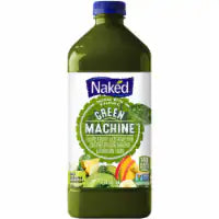 Naked No Sugar Added, Non GMO Green Machine Fruit Juice 64 fl oz