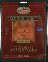 Ducktrap River of Maine Scottish Style Spruce Point Smoked Atlantic Salmon 4 oz