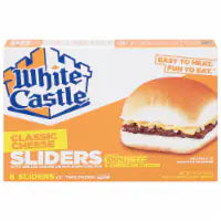White Castle Classic Cheese Sliders 6 ct / 11 oz