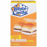 White Castle Classic Cheese Sliders 16 ct / 29.28 oz