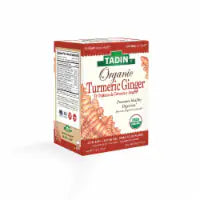 Tadin® Organic Turmeric Ginger Tea 20 ct